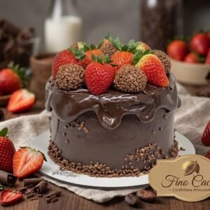 Bolo gourmet sensação