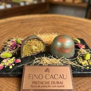 Bombom de pistache Dubai
