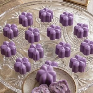 Bombom  flor de lavanda