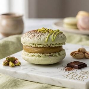 Macarons de pistache