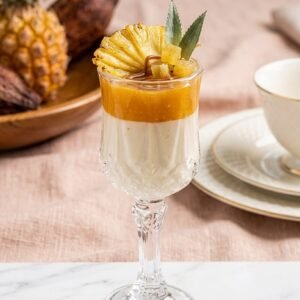 Verrine de abacaxi