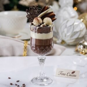 Verrine de chocolate
