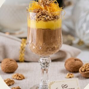 Verrine strogonoff de nozes