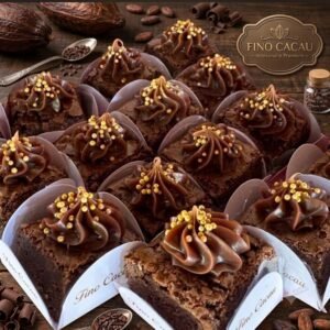Broniew de chocolate belga